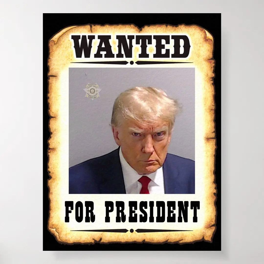 Trump-Mug-Shot-poster