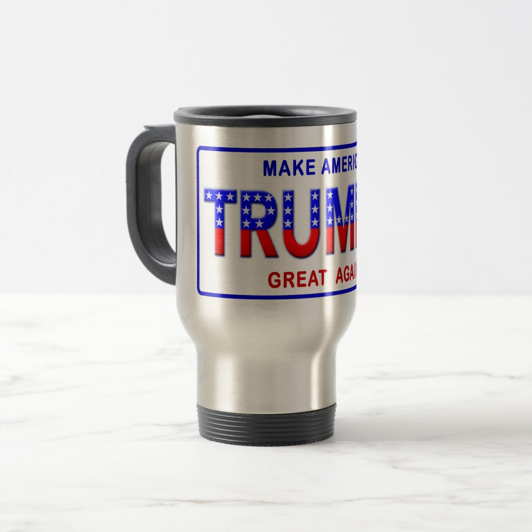 Trump1 Travel Mug 1