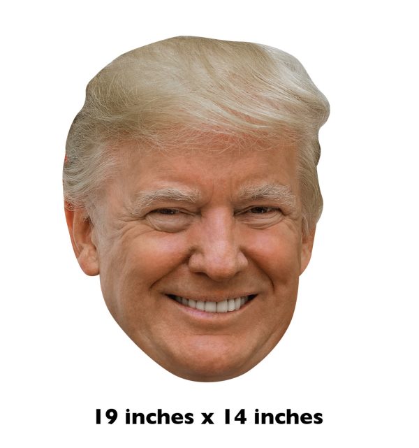 Donald Trump Big Head Outdoor Yard Sign