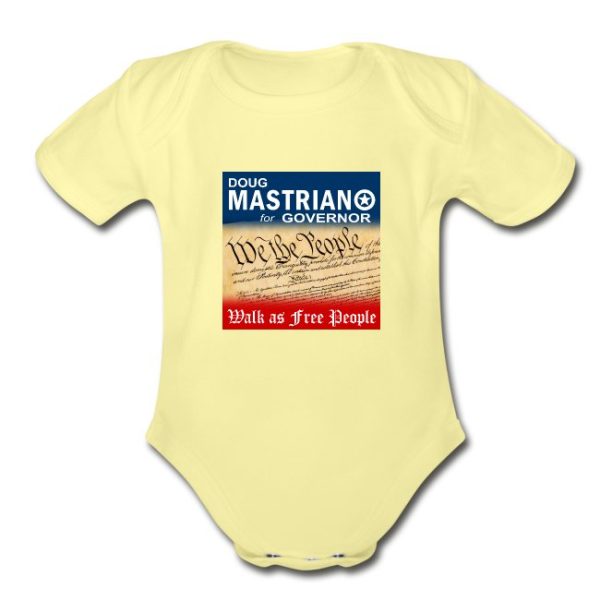 Mastriano For Governor Baby Bodysuit