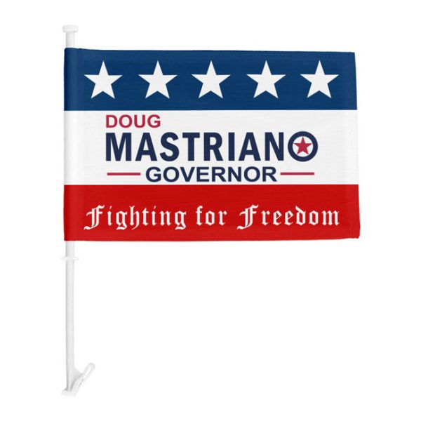 Mastriano for Governor Car Flag