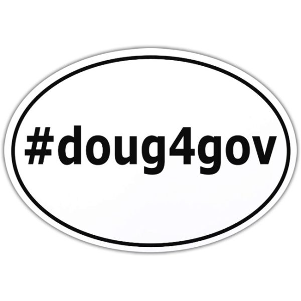 Mastriano Hashtag Car Magnet