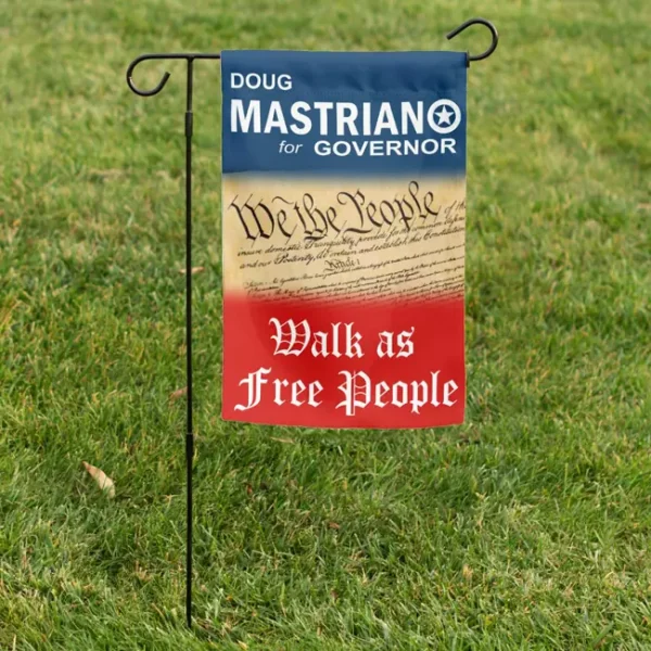 Mastriano for Governor Garden Flag 18 x 12
