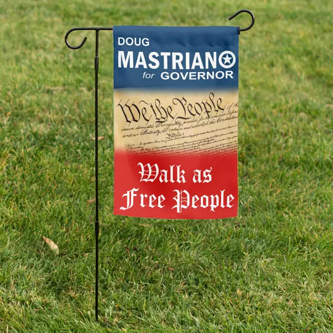 Mastriano for Governor Garden Flag 18 x 12
