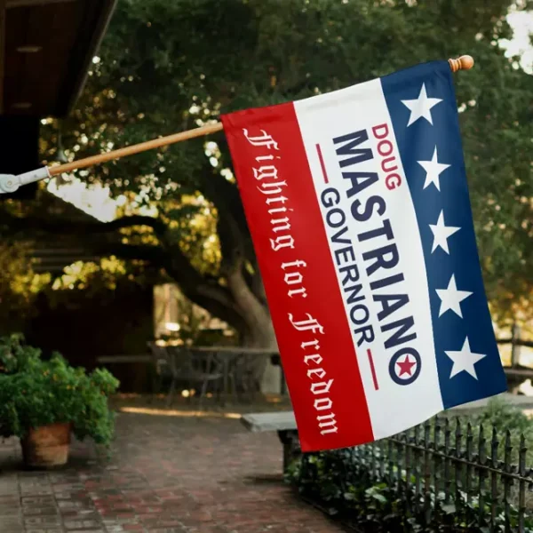 Mastriano for Governor House Flag 27 x 40