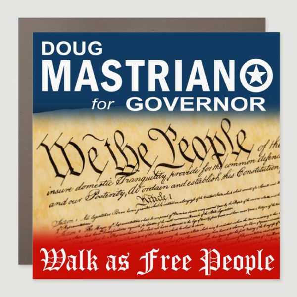 Mastriano Walk as Free People Magnet