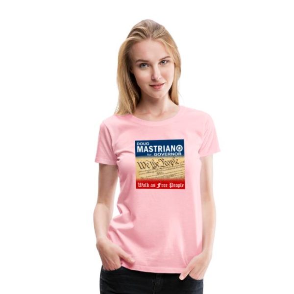 Mastriano For Governor Women's Premium T-Shirts