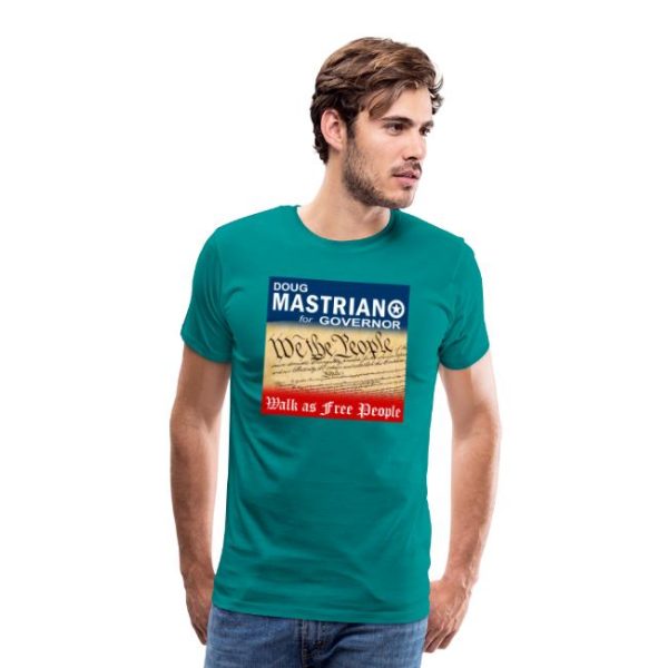 Mastriano For Governor Men's Premium T-Shirts