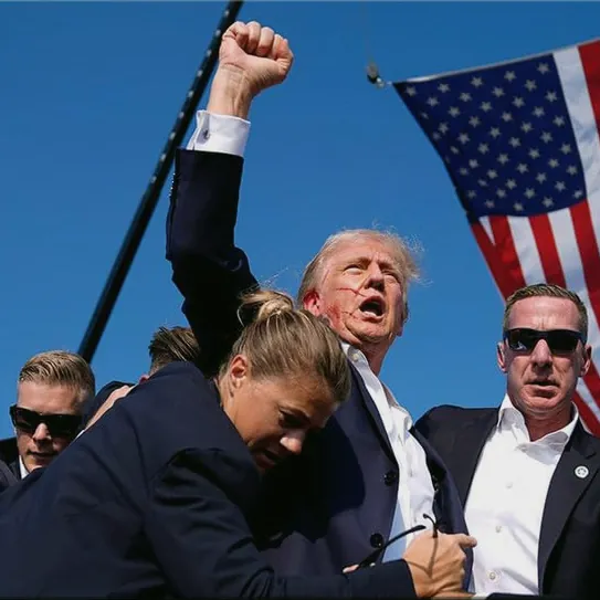 Trump Fight Fight Fight