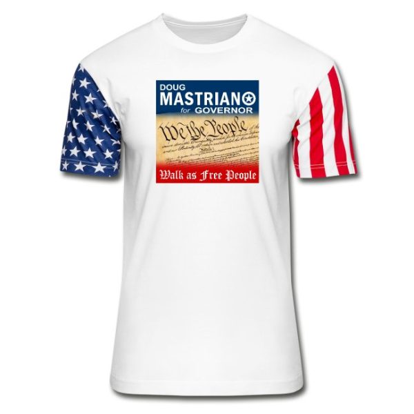 Unisex Stars & Stripes T-Shirt