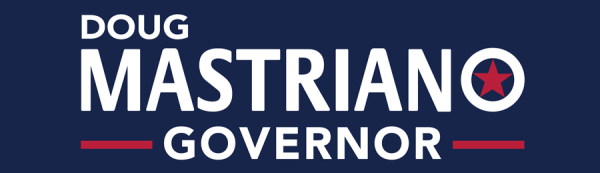 Mastriano Bumper Sticker - Blue