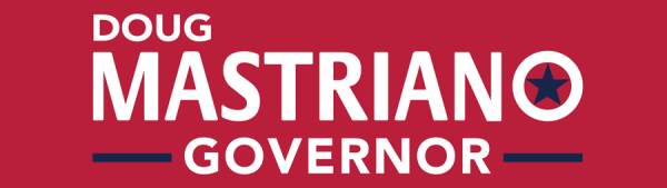 Mastriano Car Magnet - Red