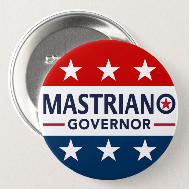 Mastriano for Governor Button