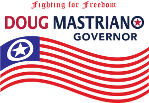 Mastriano for Governor Yard Sign Double-Sided 18x24 Medium